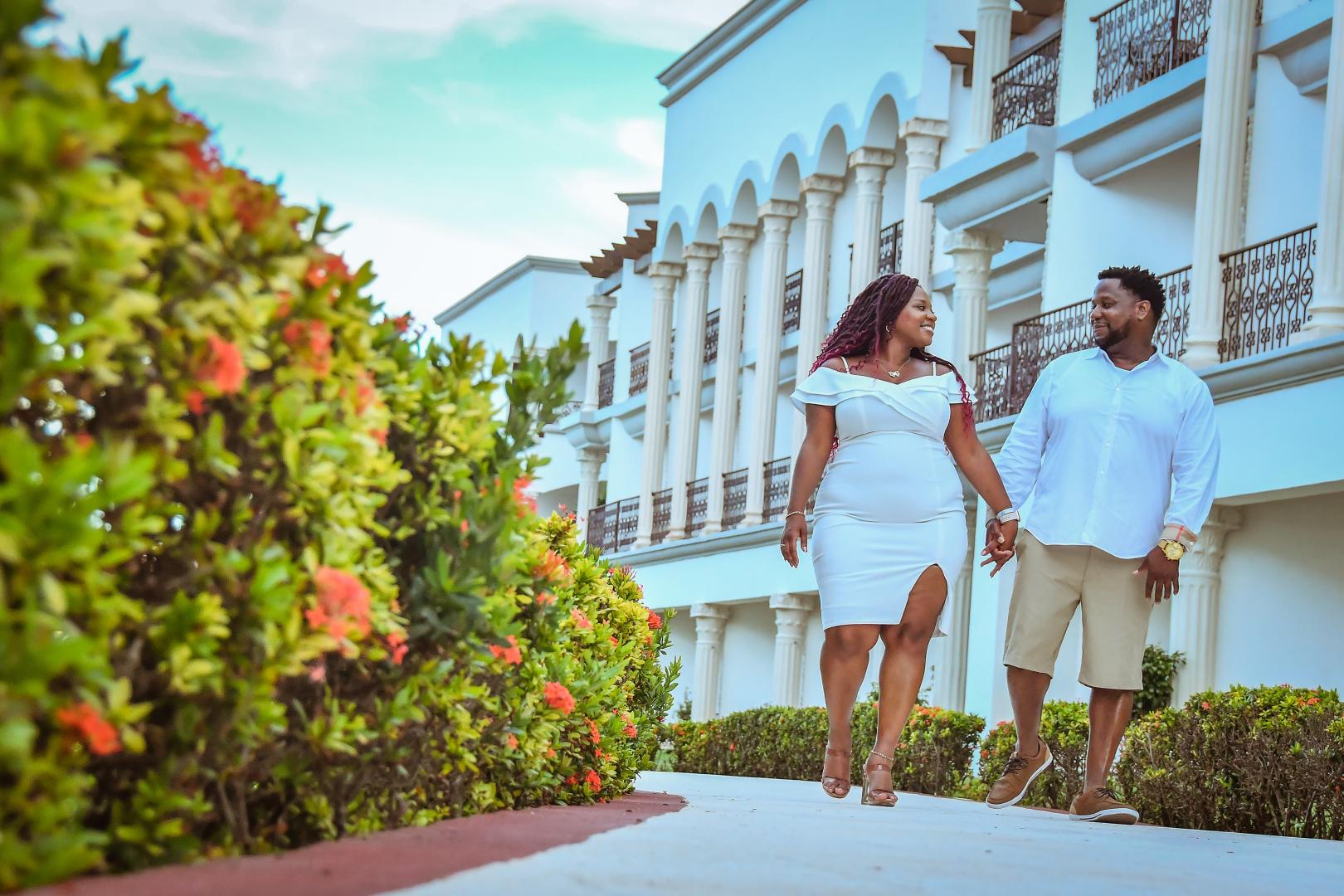 Donisha Washington and Marcus Dunn's Honeymoon Registry